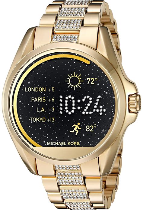 digital michael kors watches|michael kors smartwatch for men.